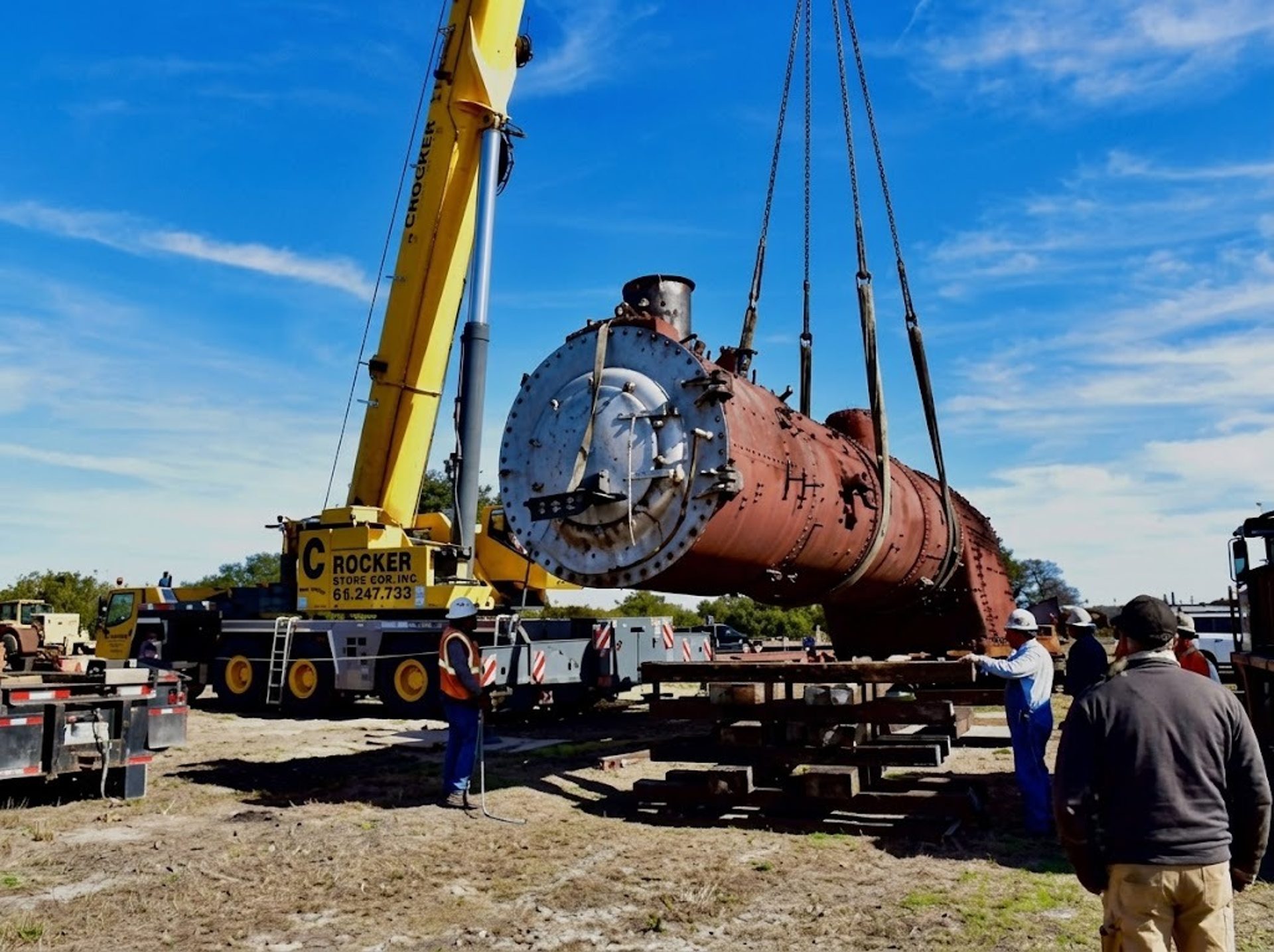 LOCOMOTIVE SP 786: A future on the rails.