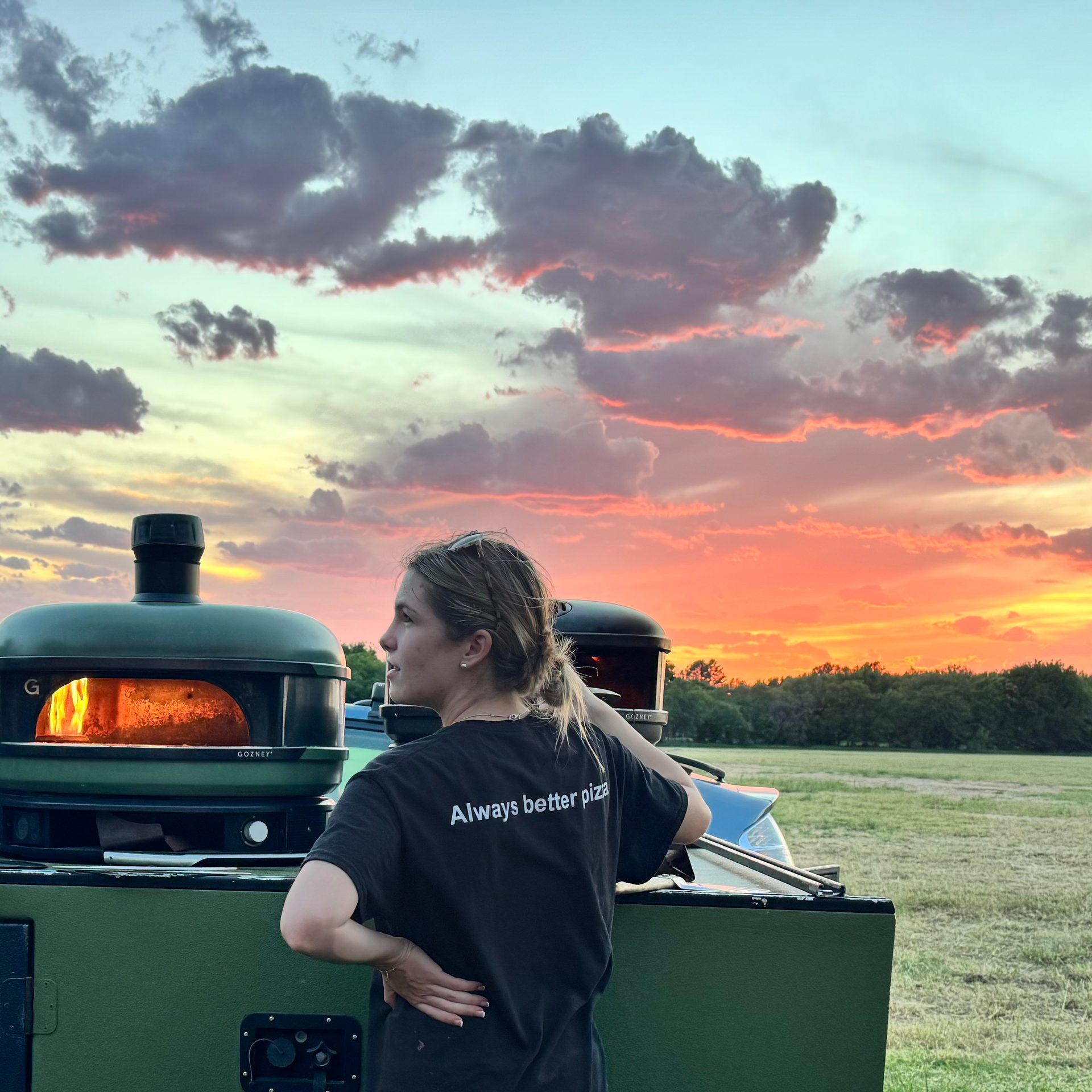 Live Texas-style Neapolitan Pizza Kitchen