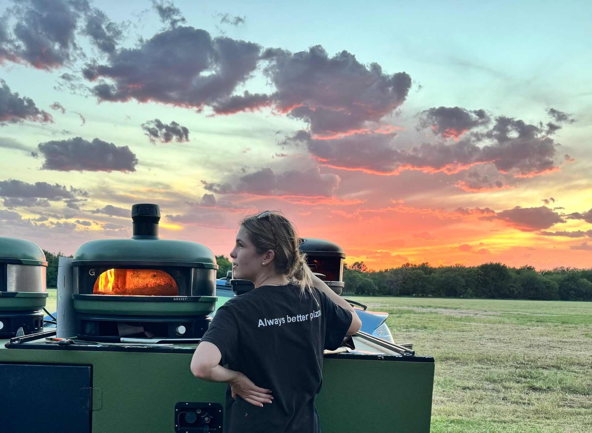 Live Texas-style Neapolitan Pizza Kitchen