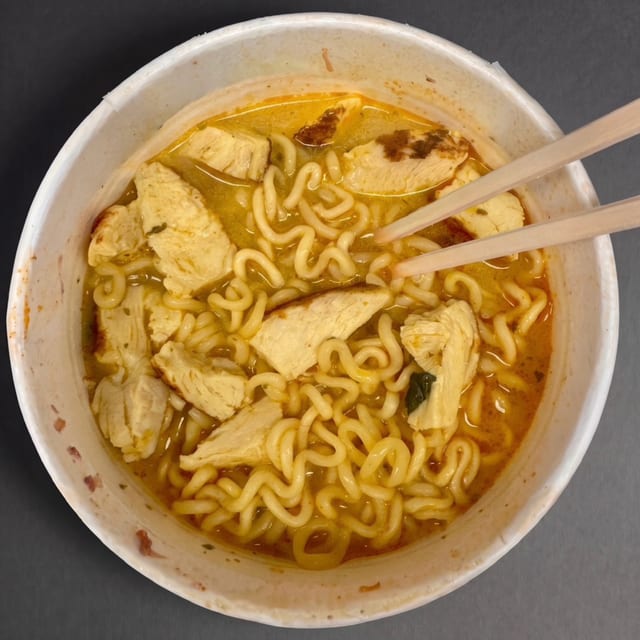 Chicken Thai Ramen.