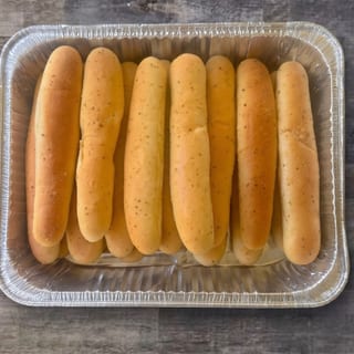 Garlic Breadsticks Tray
