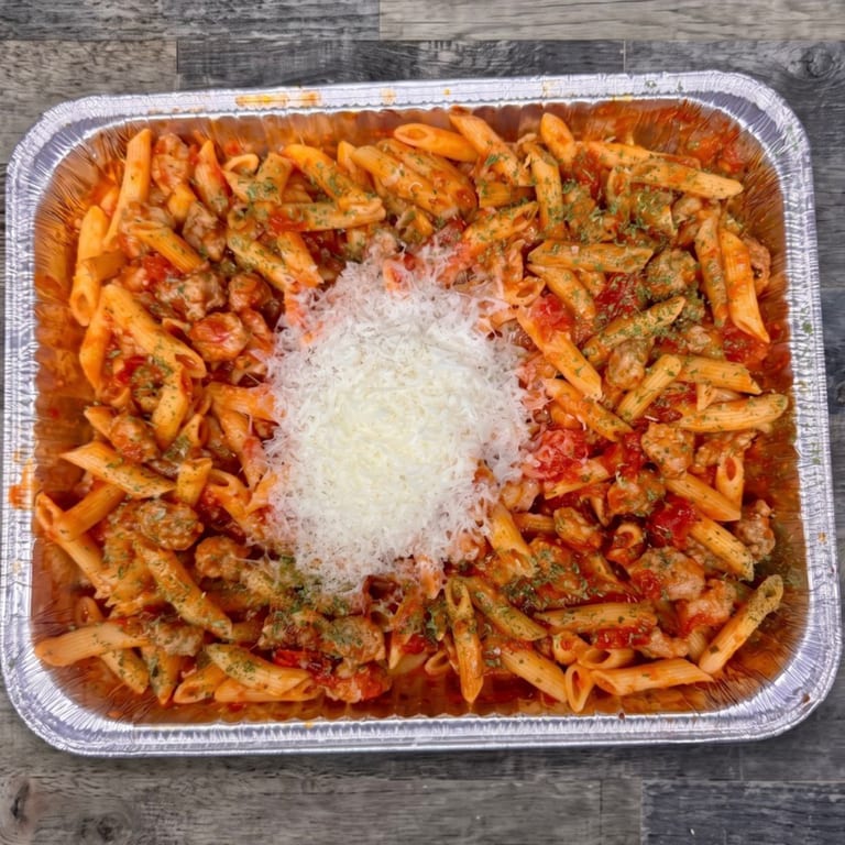Savor Our Fresh Pasta