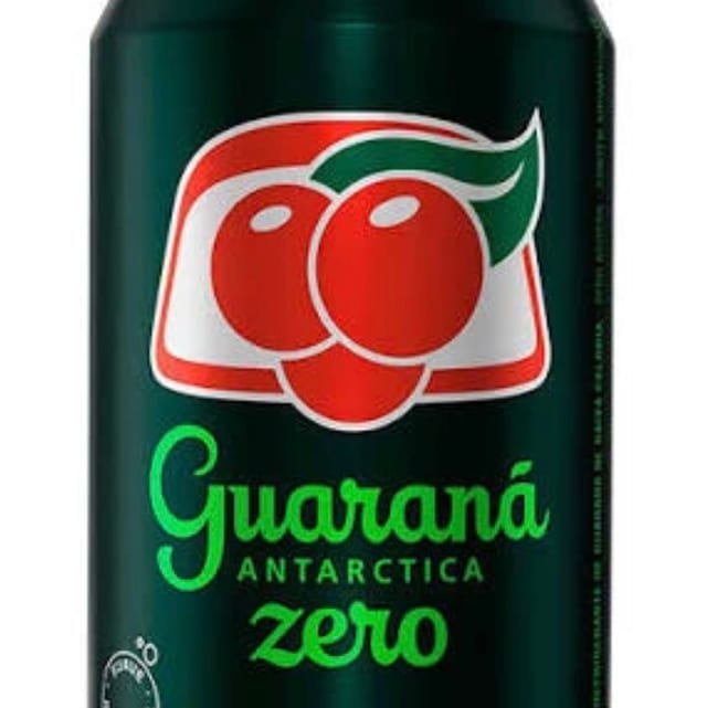 Guaraná Zero.