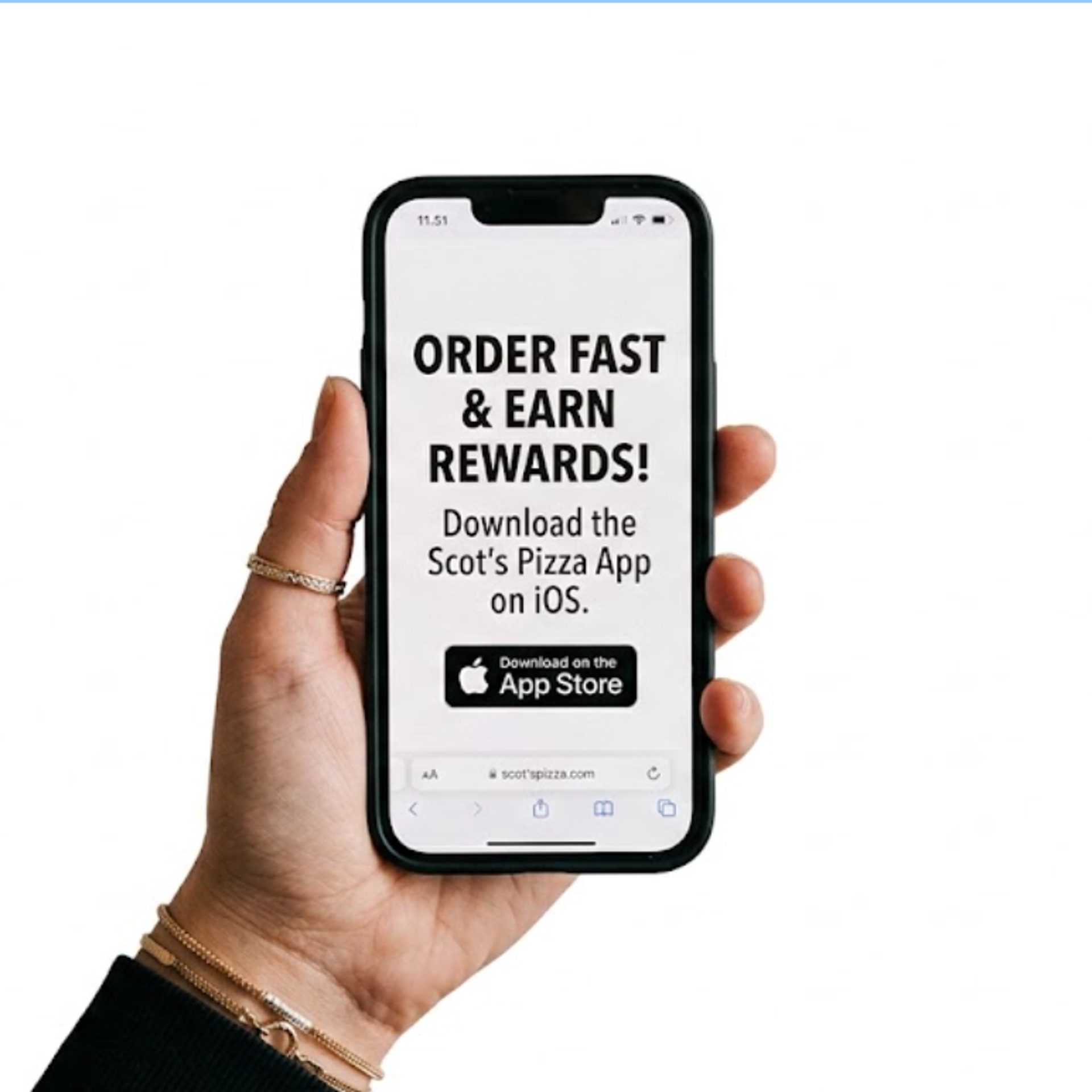 Scot's Pizza is now on iOS!