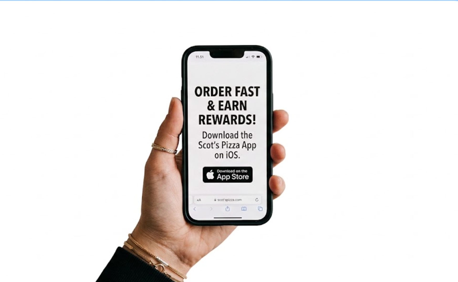 Scot's Pizza is now on iOS!