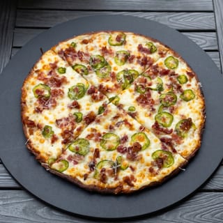 Jalapeño Popper (Cauliflower Crust)
