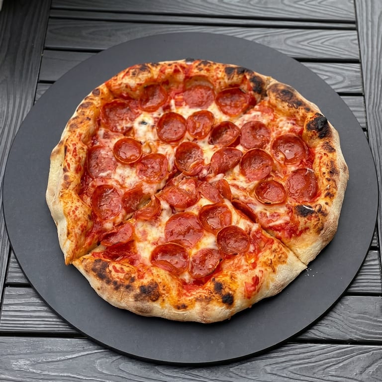 Mushroom Pizza Delight