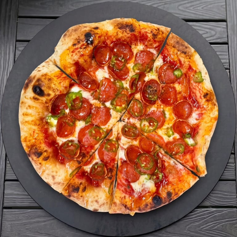 Savor Our Neapolitan Pizza